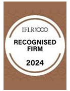 IFLR1000 recognised form 2024