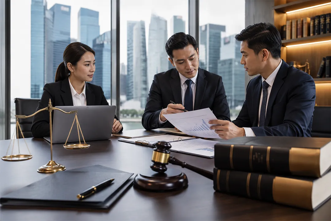 Banking and Finance law firm Singapore