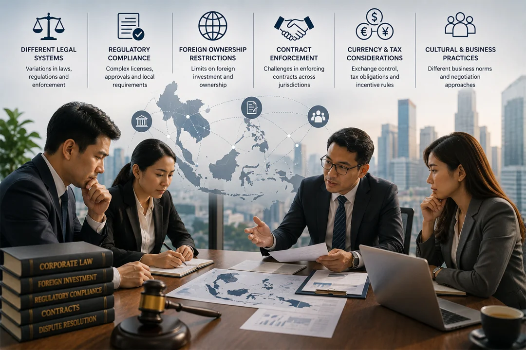 Common Legal Challenges in ASEAN Cross Border Transactions