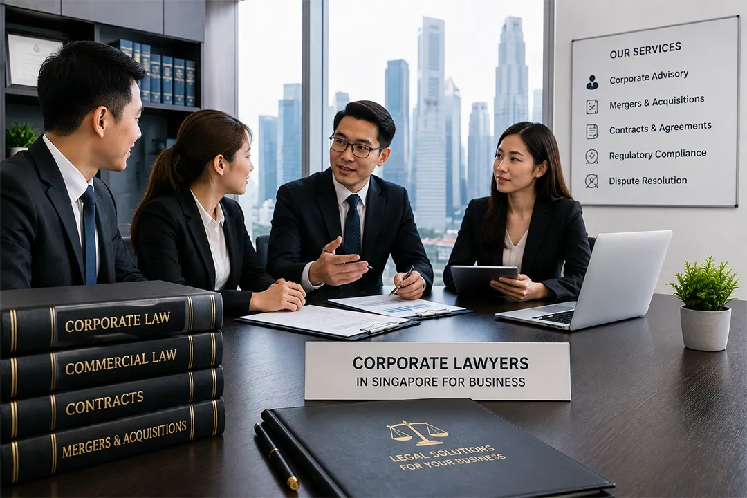 Corporate lawyers in Singapore