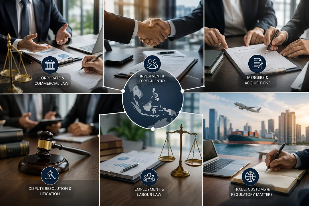 Key Areas of ASEAN Law Practice